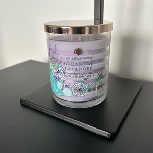 Bath and body works oceanside lavender single wick candle